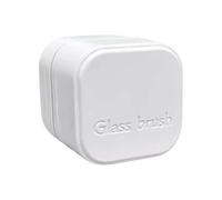 Pocoiau Fish Tanks Algae Magnet Cleaning Tool Scrapers Floating Cleaner Scrubber Brush Algae Scrapers Small Size Small Aquarium Maintenance