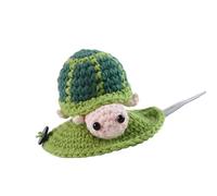 Pocoiau Funny Knitted Turtles Pet Sweater Soft Fabric Warm Costume Decoration for Holiday Celebrations Turtles Dressingup Props Funny Costume for Small Pet