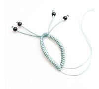 Pocoiau Geometric Pattern Woven Handmade Wrist Jewelry Suitable for Versatile Styles and Comfort Charm