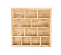 Pocoiau Gerbil Labyrinths Wood Mazes Labyrinths Tunnel Suitable For Wood Tunnel For Hamster Cage Acessories