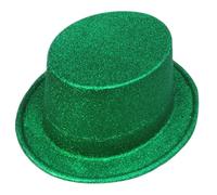 Pocoiau Glitter Pork Pie Hat Lincoln Magician Top Bowler Top Magician Performed Pork Pie Hats For Men