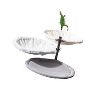 Pocoiau Hanging Cats Bed For Desk Adjustable Space-Saving Steel Frame Breathable Ergonomic Pet Hammock Adjustable Cats Hammock