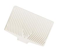 Pocoiau Heatproof Silicone Drying Mat With Sloped Drainage Counter Protector For Dishes Utensils Waterproof Silicone Drying Mats