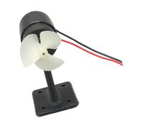 Pocoiau Heavy Duty Brushed Motor Thruster 10-20V 3A Current for Water Toy Boats Model Ship Accs Underwater Thruster Motor for Model Boats