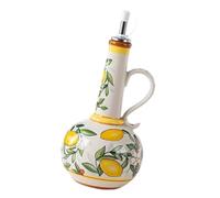 Pocoiau High Capacity Ceramic Seasoning Container Dishwasher Safe Salt and Peppers Jar Condiments Holders for Modern Kitchens Decorative Ceramic Condiments Container