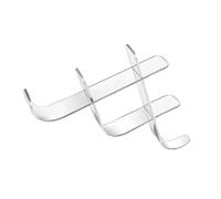 Pocoiau Hockey Puck And Collectibles Display Case Acrylic Display Stand 6 Slots Holder Enduring Hockey Puck Holder