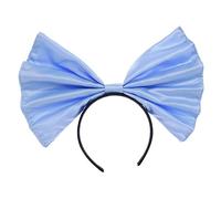 Pocoiau Huge Bow Headbands Elegant Big Bows Hair Hoops Sweet Hairband Christmas Halloween Headwear Party Decor Hair Hoop Christmas Hairband