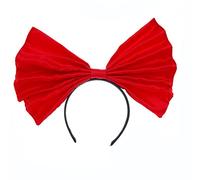 Pocoiau Huge Bow Headbands Elegant Big Bows Hair Hoops Sweet Hairband Christmas Halloween Headwear Party Decor Hair Hoop Christmas Hairband
