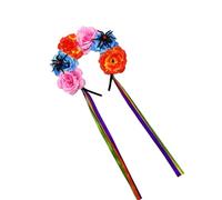 Pocoiau Kids Adult Halloween Headgear Flower Spiders Decoration Festives Headwear For Various Ages Festives Halloween Spiders Hairbands