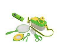 Pocoiau Kids Exploration Set For Little Adventurers Includes Observation Box Handy Scooper Gogga Catcher And Butterfly Net Nature Exploration Set