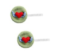 Pocoiau Lovely Turtles Knit Attire for Making Your Reptiles the Star At Parties Featuring Unique Heart Shape Pet Reptiles Sweater