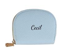 Pocoiau Modern Accordion Fold Compact Wallet for 10+ Cards PU Materials Easy Carry Card Storage Case Portable Travel Card Holders for Outdoor