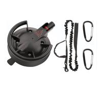 Pocoiau Multiple Face Pet Bath Absorption Cup Integrated Rope For Controlled Dog Washing Meetings Dog Bath Suction Cup With Rope