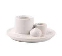 Pocoiau Multipurpose Ceramics Incenses Ashes Catchers Tray Holders for Stick Cones Santo Wood and Sages with Elegant Design Ceramics Santo Wood Ritual Accessories