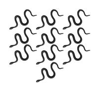 Pocoiau Novelty Simulation Snake Prank Toy Soft Props 10pcs Practical Joke Interesting Figure Party Supply Party