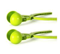 Pocoiau Outdoor Winter Toy Snowman Shape Maker for Kids Heavy Snow Toy Easy and Fun Machine