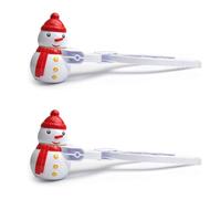 Pocoiau Outdoor Winter Toy Snowman Shape Maker for Kids Heavy Snow Toy Easy and Fun Machine