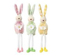 Pocoiau Pack of 1 Child Safe Fabric Easters Ornament Enhances Room Atmospheres with Fun Design Festival Hanging Accessory Home Ornament