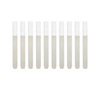 Pocoiau Pack of 10 Craft Markers with Heat Fade Capability High Inks Comfortable Grip for All Ages Creative Applications Ergonomic Grip Marker Pen