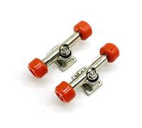 Pocoiau Pack of 2Pcs Truck Wheel for Finger Skateboard Roller Skate Scooter Interactive Figurine a Skateboards for Kids Kit Kids Party