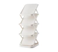 Pocoiau Portable Shoe Stand for Offices or Home Frame Quick Assembly Keep Your Space Neat and Tidying Shoe Planner