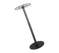 Pocoiau Practical Easy Assembly Modern Medals Rack with Adjustable Shelves Iron Frame Suitable for Awards Trophies Display Iron Artwork Hanging Showcase