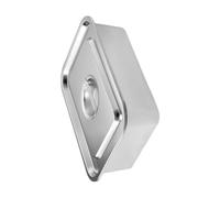 Pocoiau Professional 304 Nonrust Steel Square Baking Dish Nonstick & Heat Retention Lid For Cakes Breads Oven Recipes Nonrust Steel Bakewares