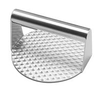 Pocoiau Professional Burger Patty Maker With Nonslip Grip Ideal For Meats Fish Vegetables Stainless Steel Hamburger Presser Square Burger Patty Maker Tool