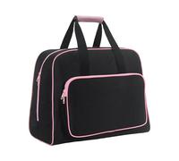 Pocoiau Professional Sewing Equipment Carrier Bag Large Capacity Shockproof Reinforced Zippers Daily Use Large Capacity Thread Scissors Container