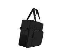 Pocoiau Protective Carrying Case for Stirrers Highlighting Top and Side Pulls for Easy Transport and Front Opening Plan Addition Pocket Combiner Case