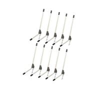 Pocoiau Quickly Install PVC Fishing Swivels Rod Tangles Resistant Design Enhances Line Management Systems Complex Water Fishing Tool