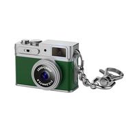 Pocoiau Retro Tiny Camera Keychain 1080P Video Recorder Built in Battery 180mA Keychain Decoration Accessory for Adults Children Kids Digital Camera