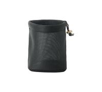 Pocoiau Round-Bottom Camping Utensil Breathable Mesh Design, Quick-Close Drawcord for Backpacking Essentials Light Weight Backpacking Utensils Pouches