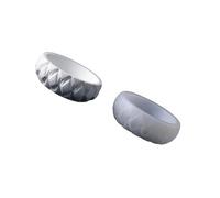 Pocoiau Round Embossed Silicone Mold for Making Holders Jewelry Container Flowerpot Home Decoration and Resin Casting Mold