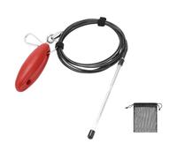 Pocoiau Rusts Resistant Fishing Retainer Hook for Live Fish Survival Secure Fastening Systems Compacts Fishing Gear for Anglers Corrosions Resistant Fish