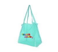 Pocoiau Sand-Resistant Shell Collector Bag, Nylon Texture for Family Outings and Beachcombing Shell Storage Net Bag