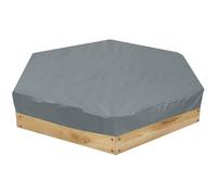 Pocoiau Sandbox Cover for Backyard Garden Windproof Sandbox Oxford Cloth Ripstops Sandpit Protect Outdoor Sand Box for Backyard