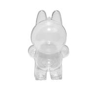 Pocoiau Scratchproof Clear Covers Display Case For Anime Figure Dolls Hanging Walking Model Protective Case Dolls NOT Included Clear Display