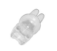 Pocoiau Scratchproof Clear Covers Display Case For Anime Figure Dolls Hanging Walking Model Protective Case Dolls NOT Included Clear Display