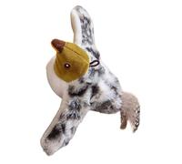 Pocoiau Self-Moving Feathered Cats Teaser With Life-Like Bird Flocking Action For Mental Enrichment & Pet Exercise Automatic Moving Bird Cats Toy