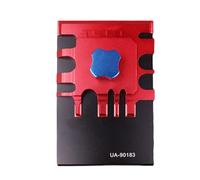 Pocoiau Small Photo Etched Parts Bender Model Assembly Tool Hobby Accessory Metal Etching Sheet Precise Vise for Lover Assembly Tool