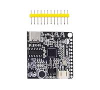 Pocoiau Small Voice Command Module Offline Recognition with Type C Interfaces Ideal for Embedded Systems Use Metal Casing