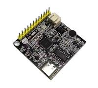Pocoiau Small Voice Command Module Offline Recognition with Type C Interfaces Ideal for Embedded Systems Use Metal Casing