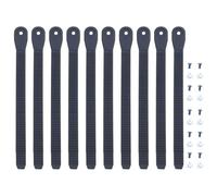 Pocoiau Snowboard Binding Ladder Strap Replacement Wear Resistant Ankle Ladder For Outdoor Skiing Snowboarding Strong Binding Toe Slider