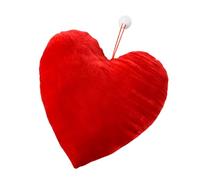 Pocoiau Soft Stuffed Heart Pendant Valentine's Day Decoration Red Heart Shape Hanging Ornament for Wedding Proposal Anniversary Hanging Ceiling Anniversary Ornament