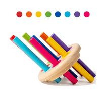 Pocoiau Sorting Toy Set For Preschool Kids Color Matching Game Early Childhood Educational Motor Skill Training Birthday Color Sorting Toy