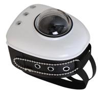 Pocoiau Space-Themed Cats Backpack For 1/12 Dollhouses Realistic Miniature Toy For Kids' Imagination Play Dollhouses Miniature Backpack Decors