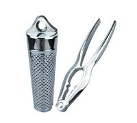 Pocoiau Sturdy Nonrust Steel Nutcrackers with Comfortable Grips for Various Nut Including Hazelnuts Resistant Dishwasher Safe Kitchen Tool