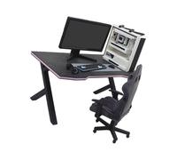 Pocoiau Sustainable Computer Desk for Small Spaces Home Decor Piece Miniature Dollhouses Desk