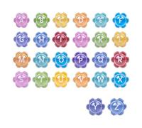 Pocoiau Toddler Bath Toy Floating Ball Vibrant Color Safe Sensory Development Bathtub Number Letter Cognitive Learning Activity Parent Child Interaction Bath Toy